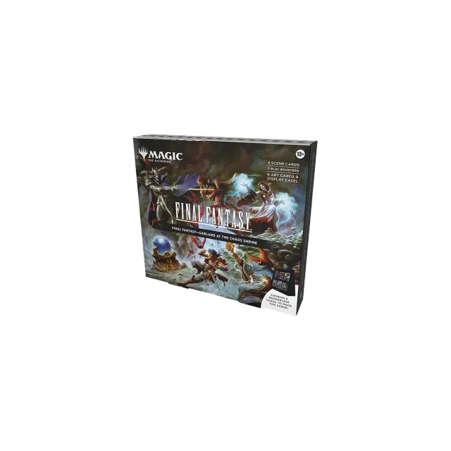 Final Fantasy Garland at the Chaos Shrine Scene Box