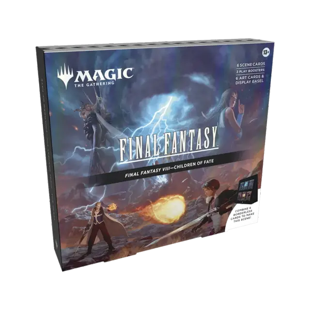 Final Fantasy Scene Box
