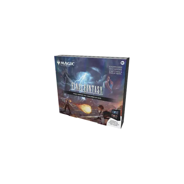 Final Fantasy Children of Fate Scene Box