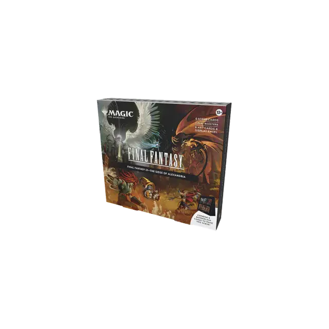 Final Fantasy The Siege of Alexandria Scene Box