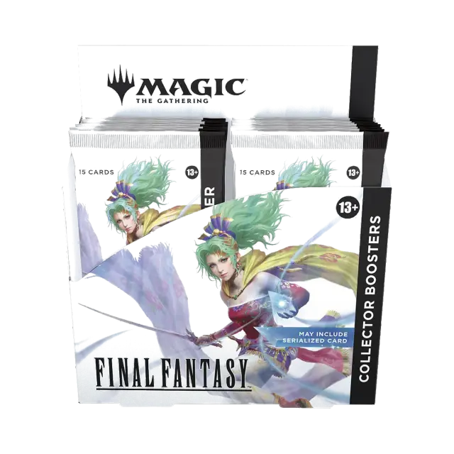 Final Fantasy Collector Booster Display (12 pack)