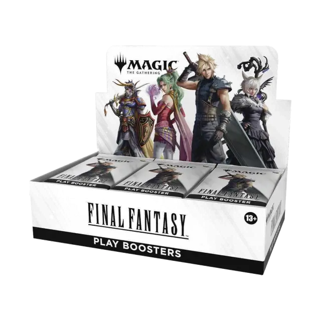 Final Fantasy Play Booster Display (30 pack)