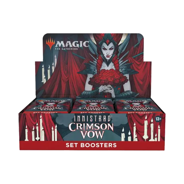 Innistrad Crimson Vow Set Booster Display (30 pack)