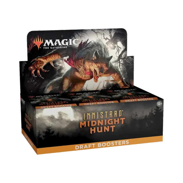 Innistrad Midnight Hunt Draft Booster Display (36 pack)