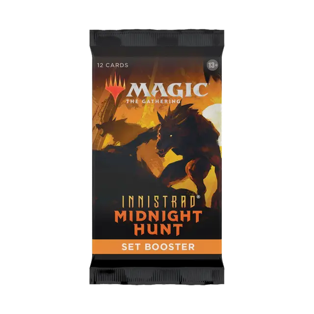 Innistrad Midnight Hunt Set Booster