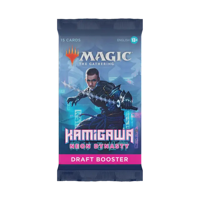 Kamigawa Neon Dynasty Draft Booster