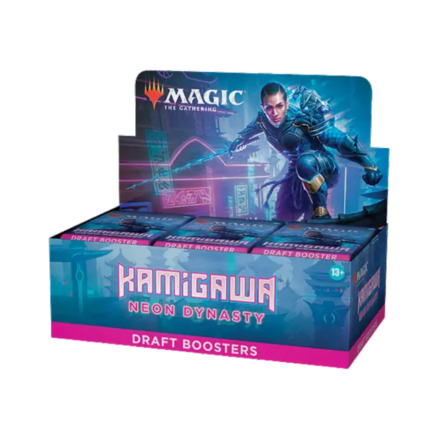 Kamigawa Neon Dynasty Draft Booster Display (36 pack)