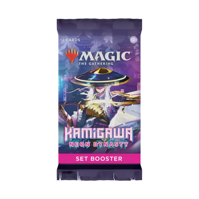 Kamigawa Neon Dynasty Set Booster