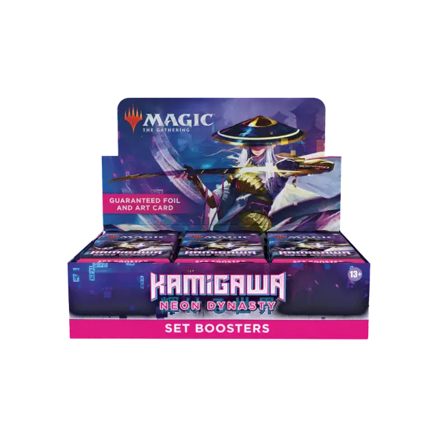 Kamigawa Neon Dynasty Set Booster Display (30 pack)