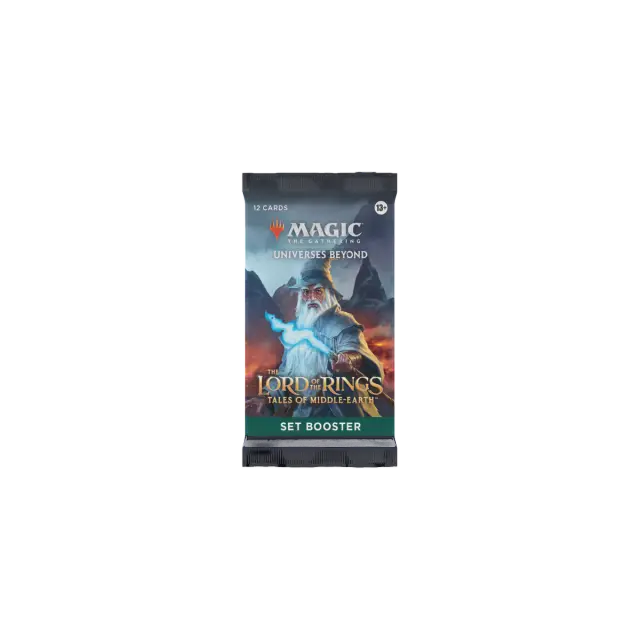 Lord Of The Rings Set Booster