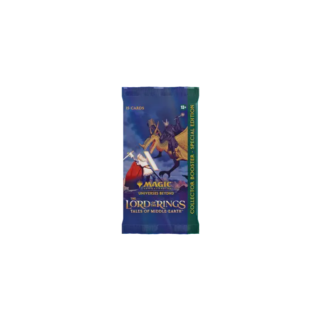 Lord Of The Rings Special Edition Collector Booster