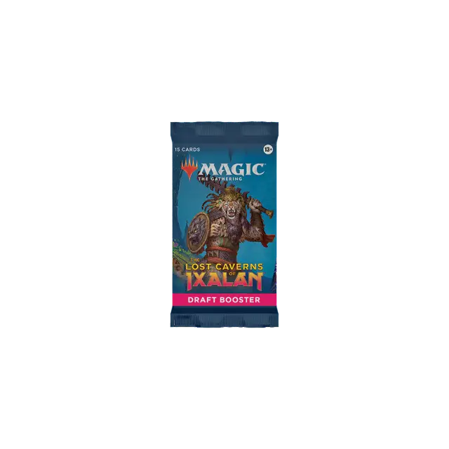 Lost Caverns Of Ixalan Draft Booster