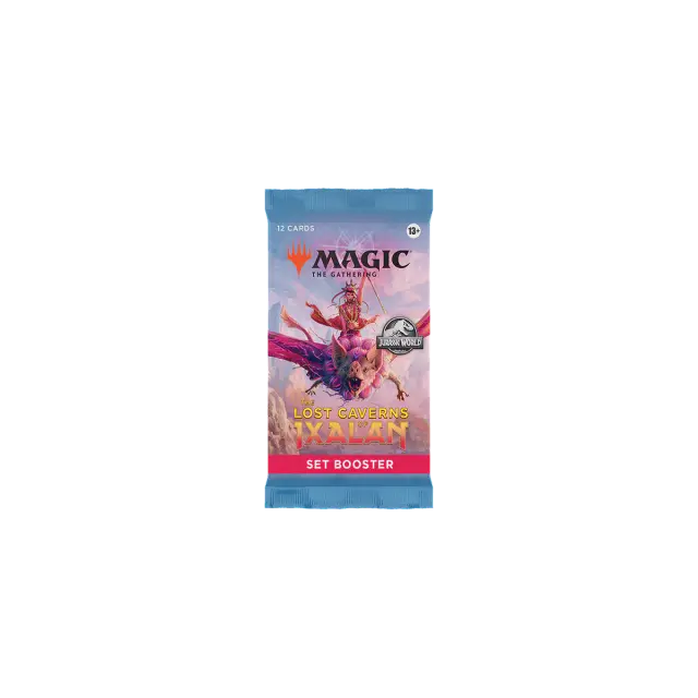 Lost Caverns Of Ixalan Set Booster