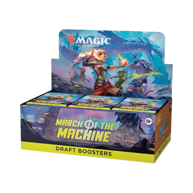 March Of The Machine Draft Booster Display (36 pack)