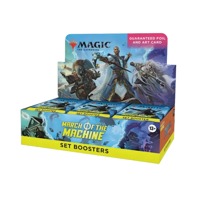 March Of The Machine Set Booster Display (30 pack)