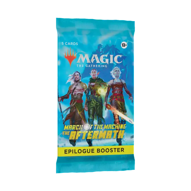 March Of The Machine Aftermath Booster Pack