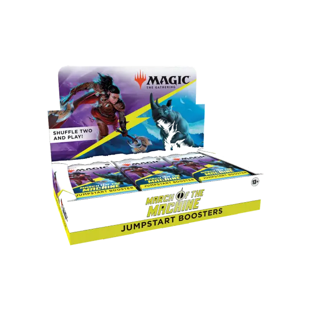 March Of The Machine Jumpstart Booster Box