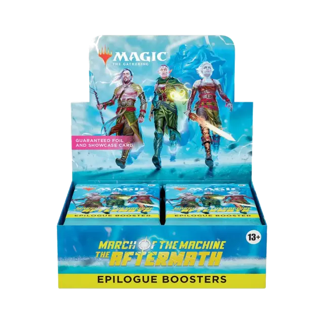 March Of The Machine The Aftermath Epilogue Booster Box