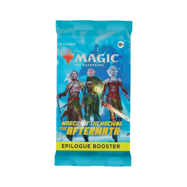 March Of The Machine The Aftermath Epilogue Booster Pack
