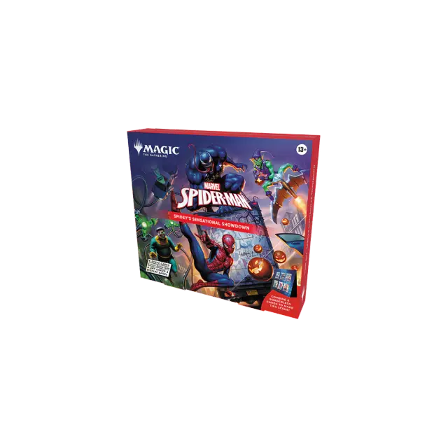 Marvel's Spider Man Spidey's Sensational Showdown Scene Box
