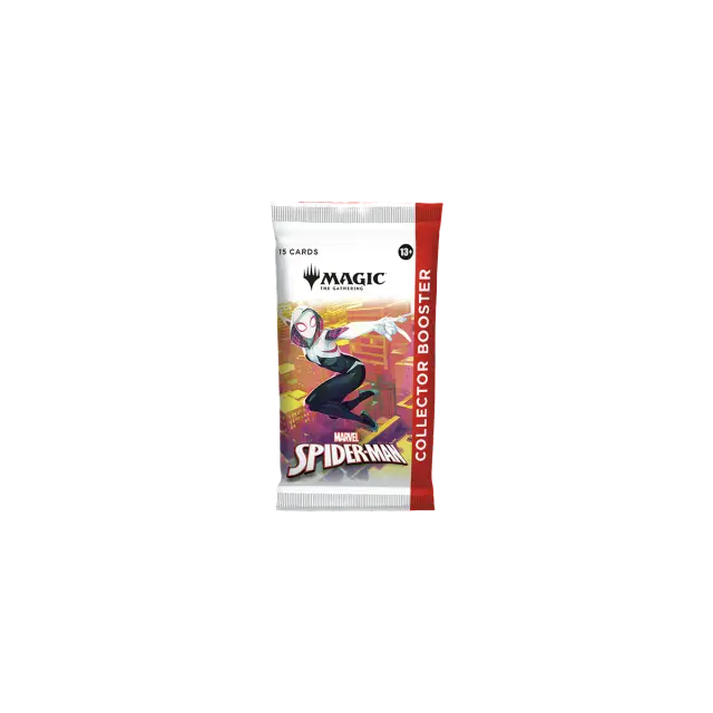 Marvel's Spider Man Collector Booster