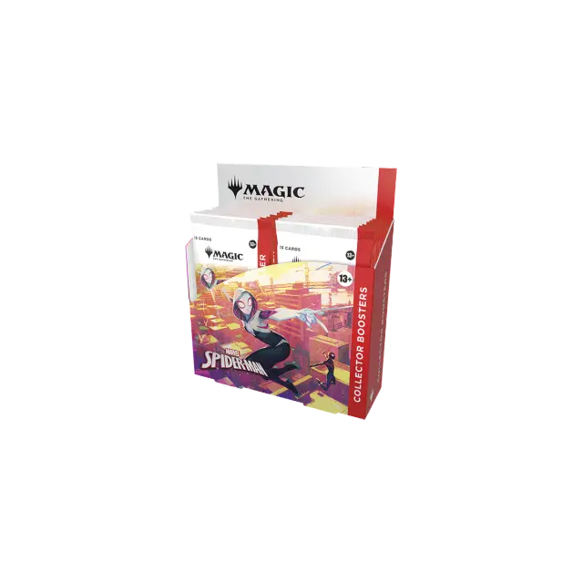 Marvel's Spider Man Collector Booster Display (12 pack)