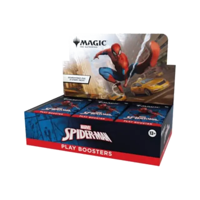 Marvel's Spider Man Play Booster Display (30 pack)