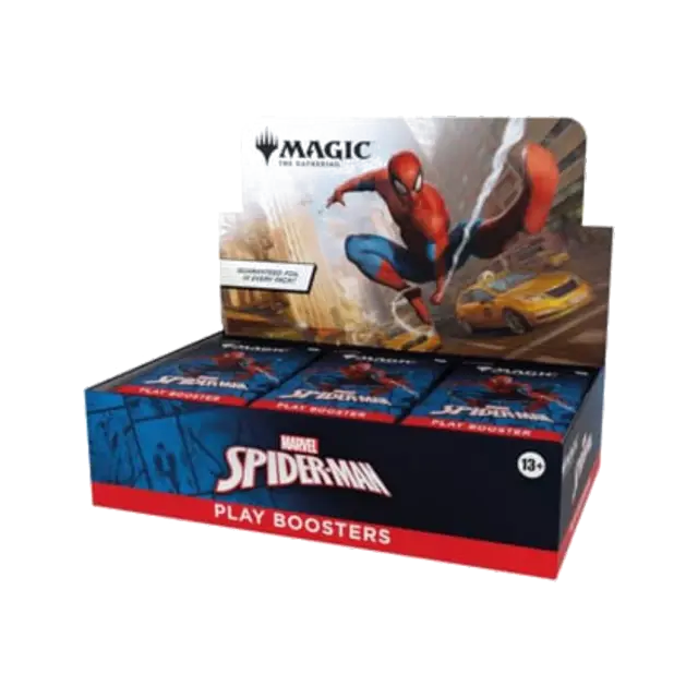Marvel's Spider Man Play Booster Display (30 pack)