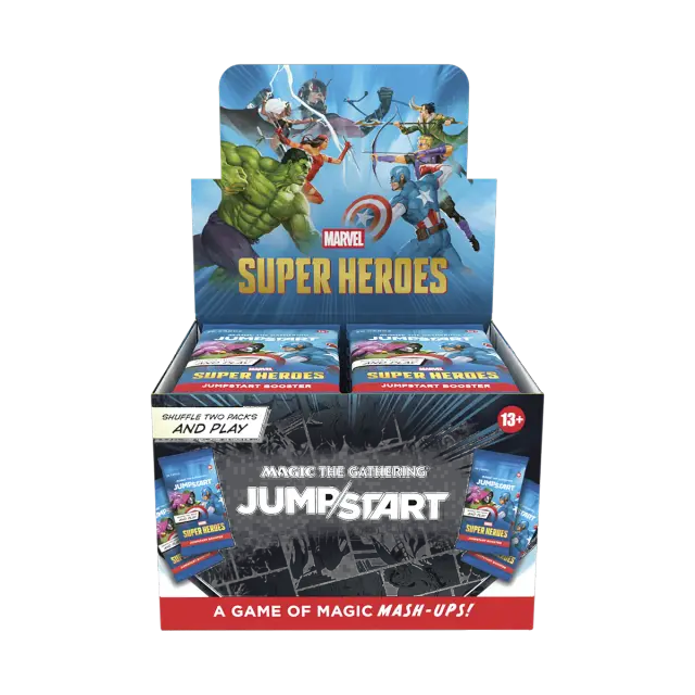 Marvel Super Heroes Jumpstart Booster Box
