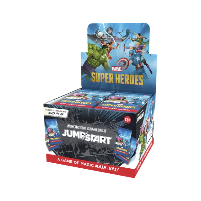 Marvel Super Heroes Jumpstart Booster Box