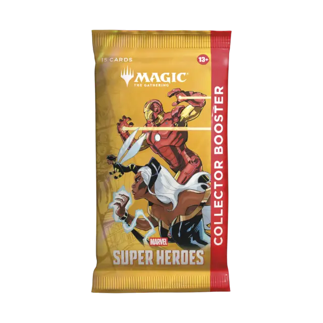 Marvel Super Heroes Collector Booster