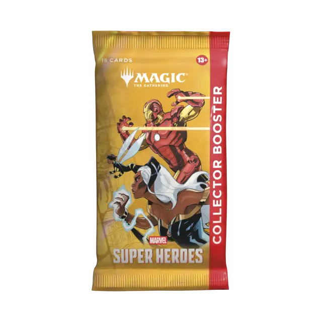 Marvel Super Heroes Collector Booster