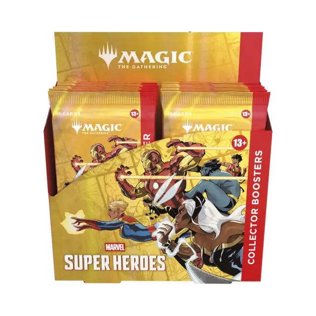 Marvel Super Heroes Collector Booster Display (12 pack)
