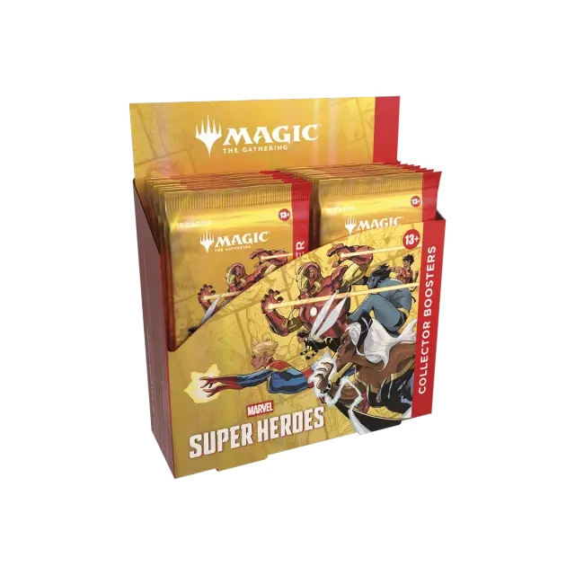 Marvel Super Heroes Collector Booster Display (12 pack)