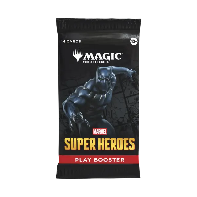 Marvel Super Heroes Play Booster