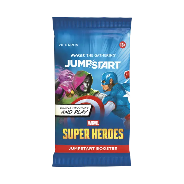 Marvel Super Heroes Jumpstart Booster Pack