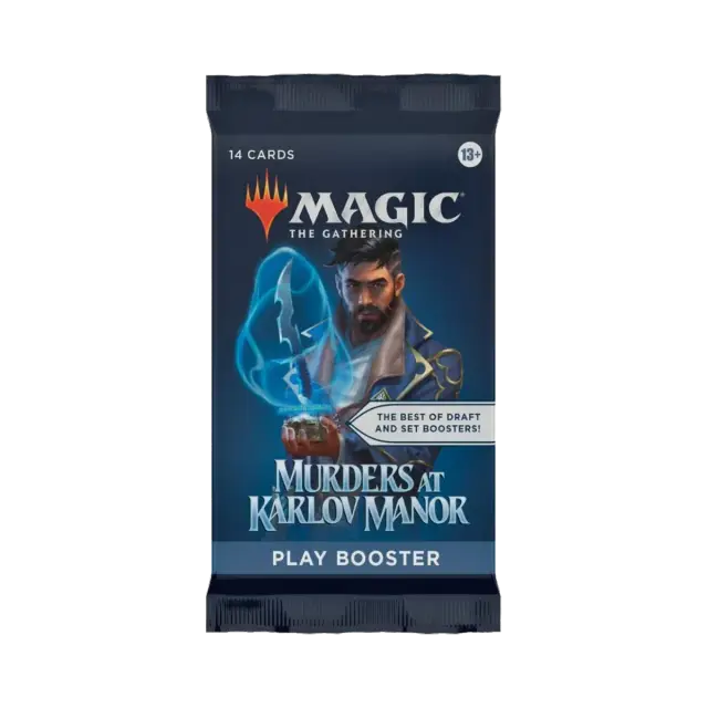 Murders At Karlov Manor Play Booster