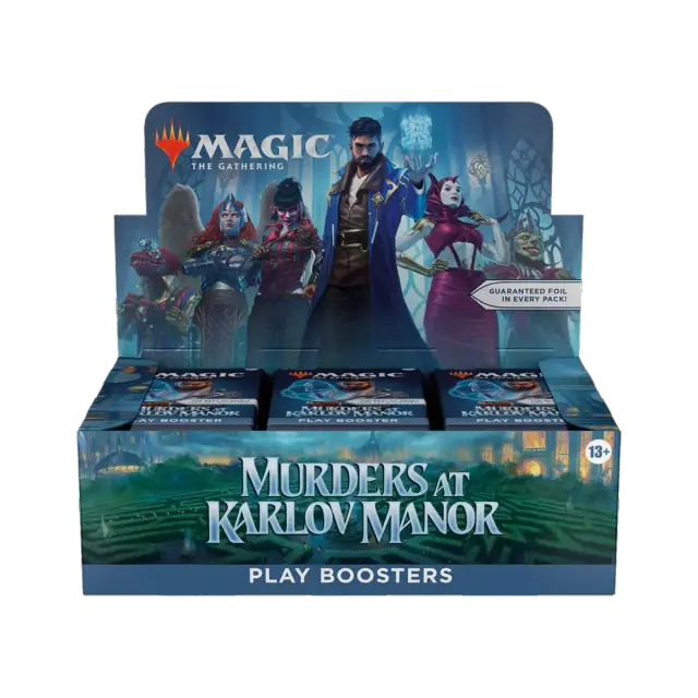 Murders At Karlov Manor Play Booster Display (36 pack)