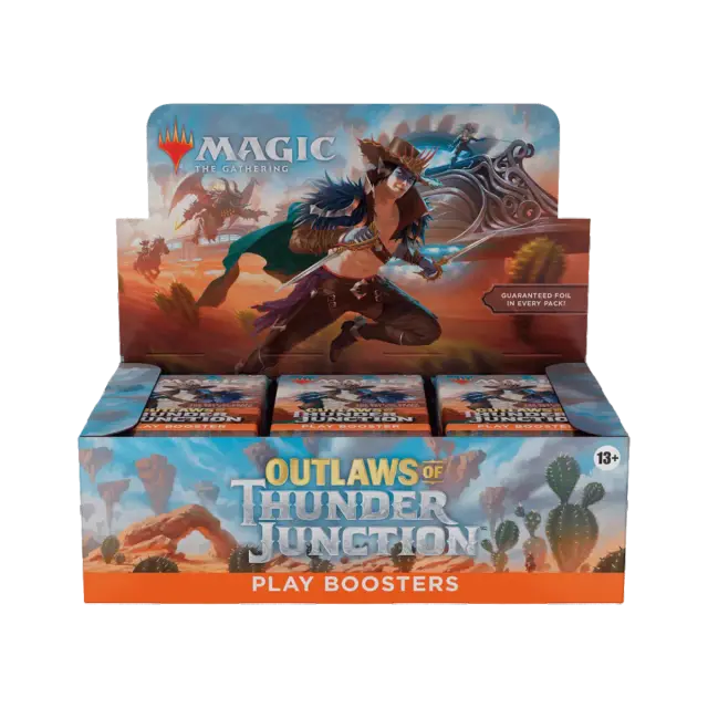 Outlaws Of Thunder Junction Play Booster Display (36 pack)