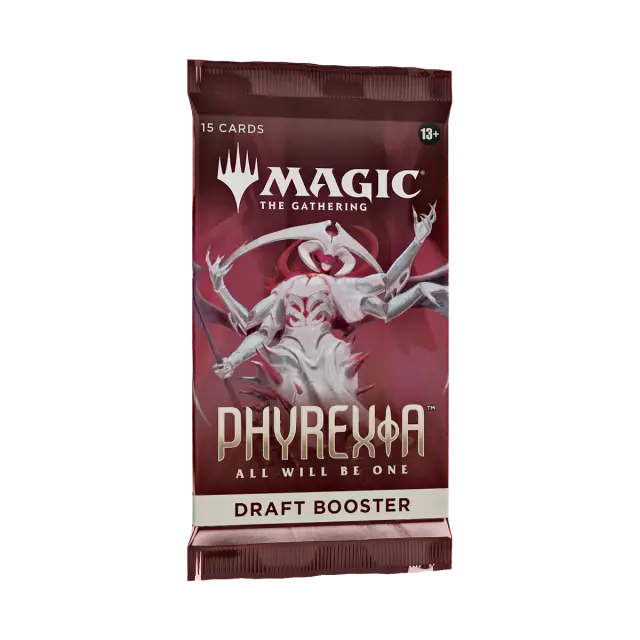 Phyrexia Draft Booster