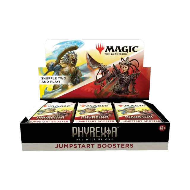 Phyrexia All Will Be One Jumpstart Booster Box