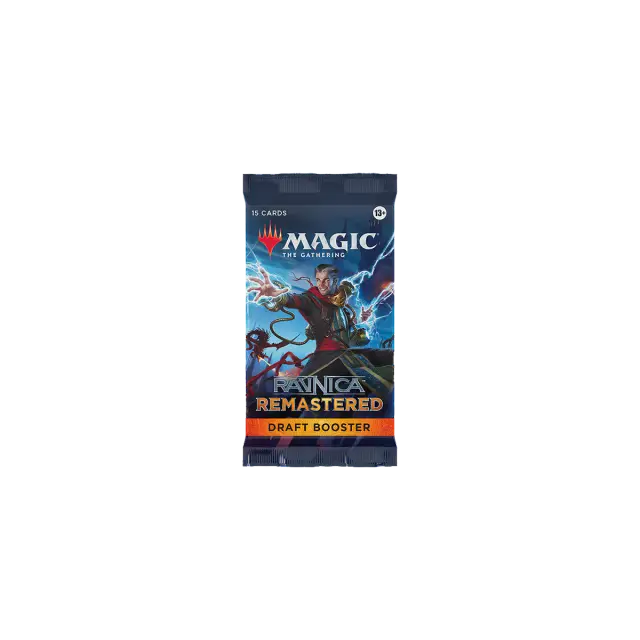 Ravnica Remastered Draft Booster