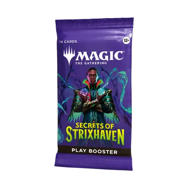 Secrets Of Strixhaven Play Booster