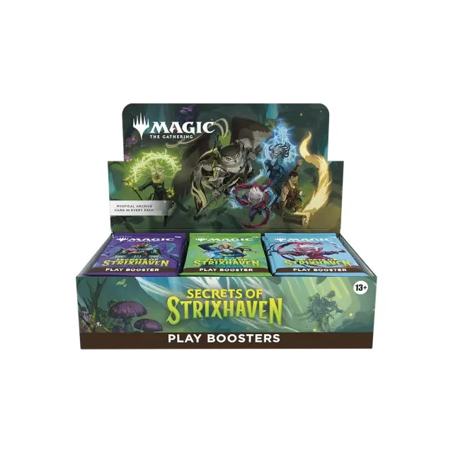 Secrets Of Strixhaven Play Booster Display (30 pack)