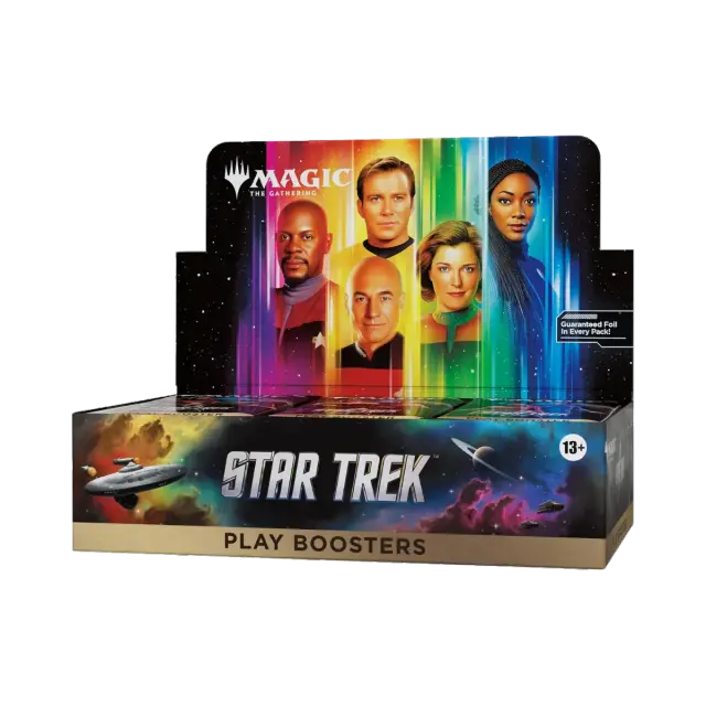 Star Trek Play Booster Display (30 pack)