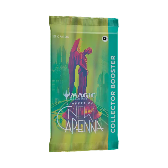 Streets Of New Capenna Collector Booster