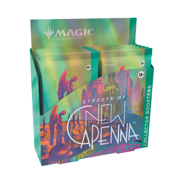 Streets Of New Capenna Collector Booster Display (12 pack)