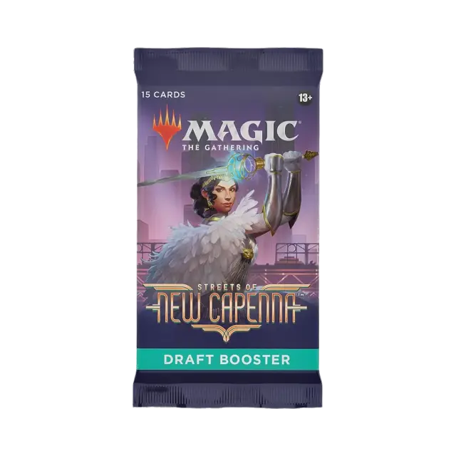 Streets Of New Capenna Draft Booster
