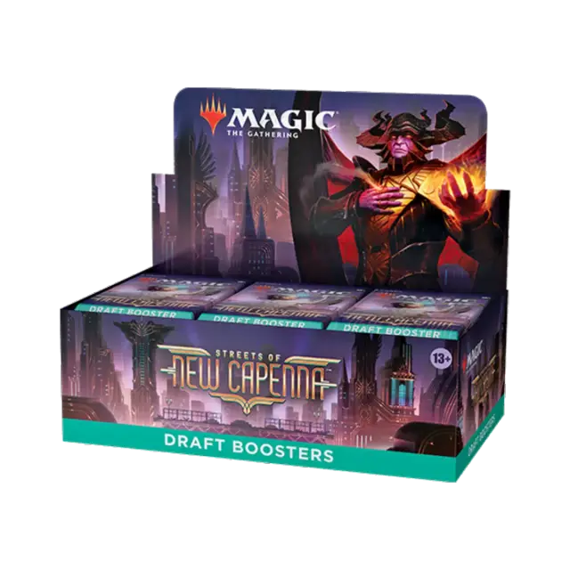 Streets Of New Capenna Draft Booster Display (36 pack)