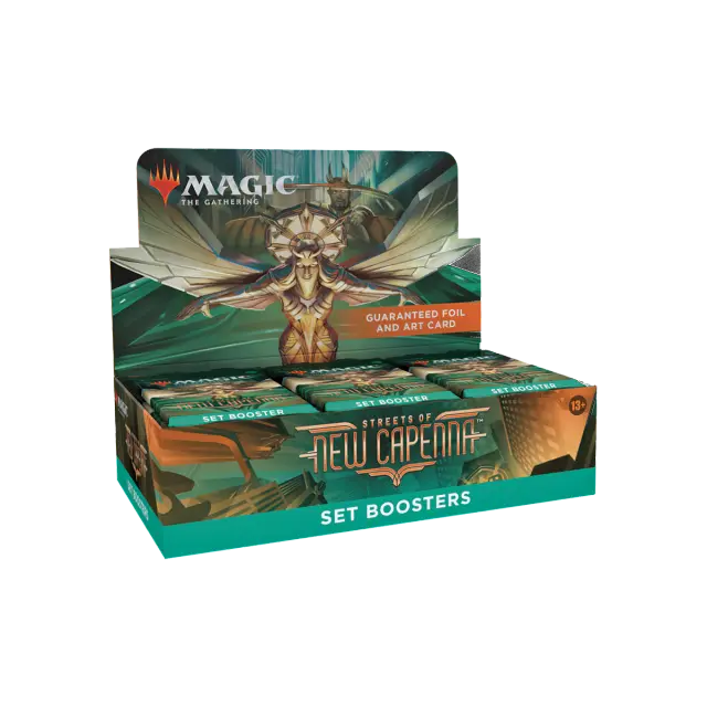 Streets Of New Capenna Set Booster Display (30 pack)
